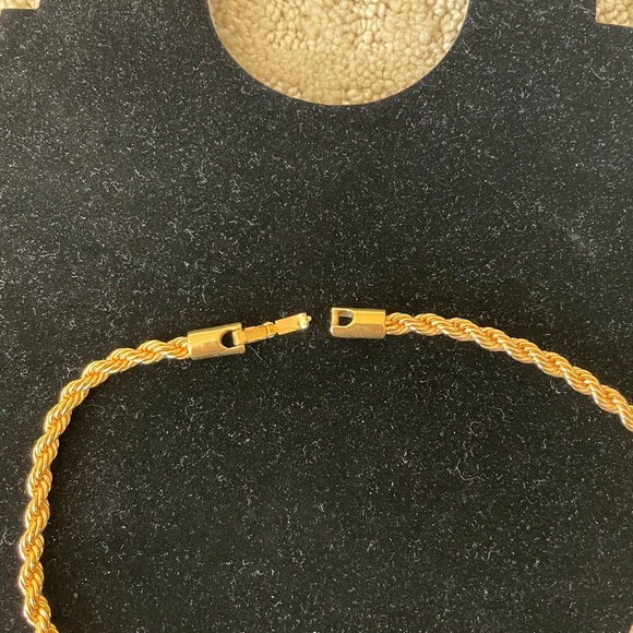 VINTAGE heart pendant necklace - Picture 4 of 6